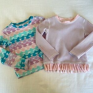 Ruffle Butts swim‎ top bundle